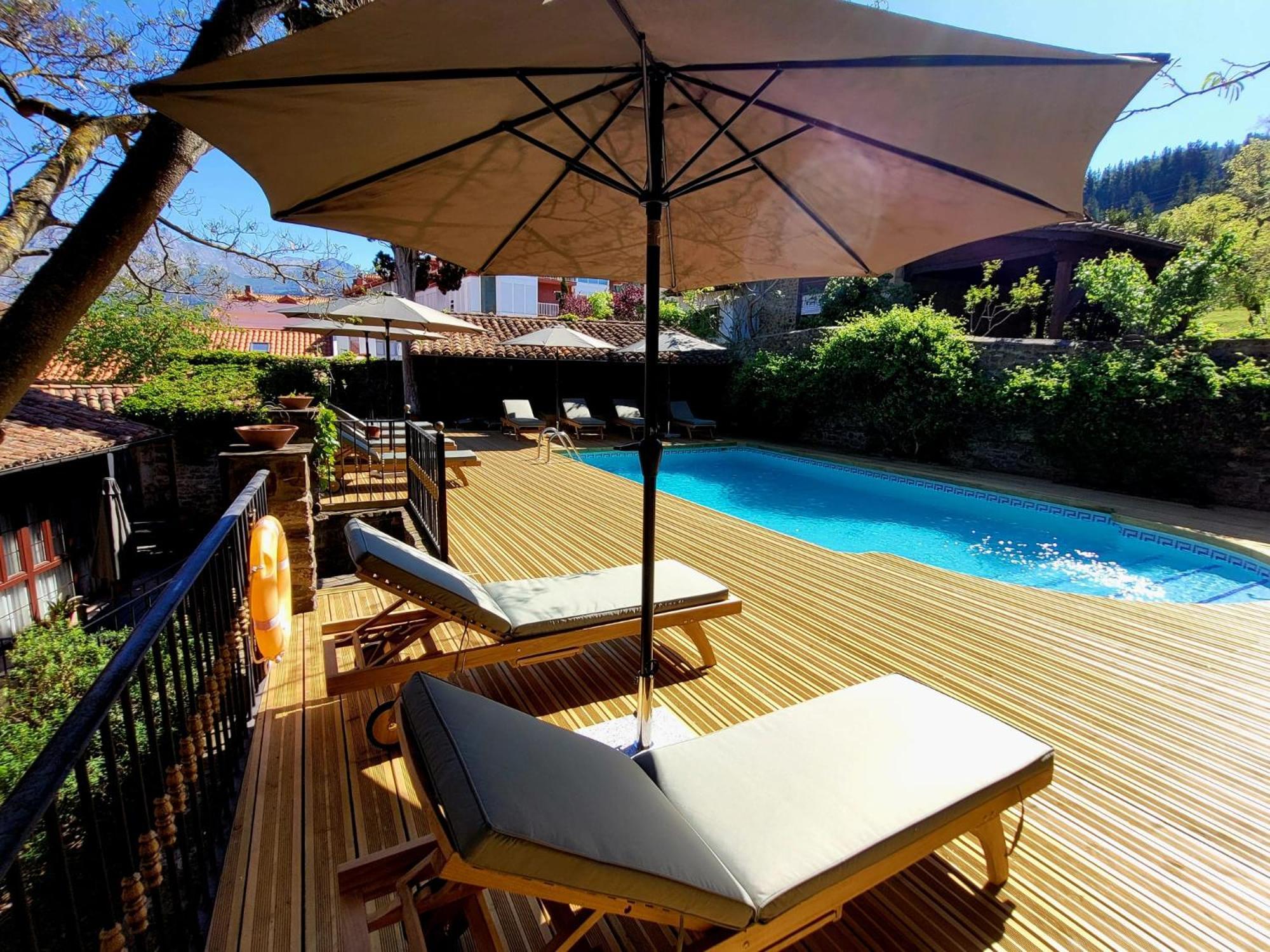 Apartamentos Villa De Potes Eksteriør bilde