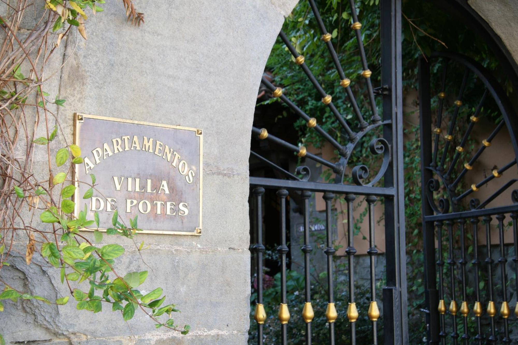 Apartamentos Villa De Potes Eksteriør bilde